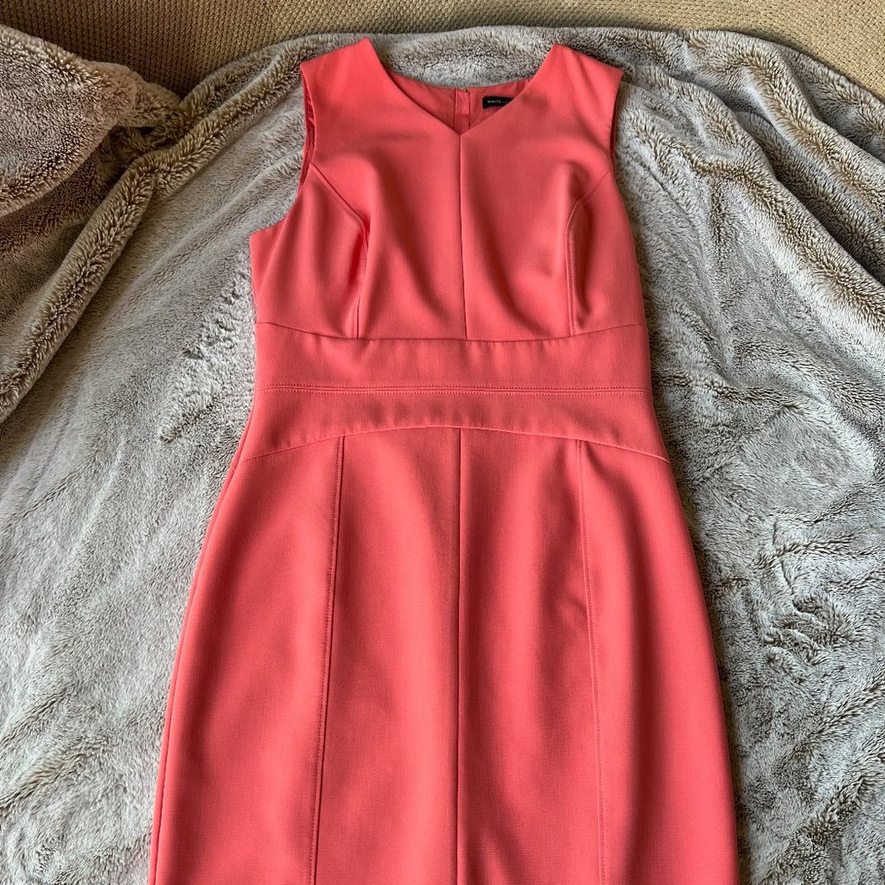 White House Black Market, work dress, size 6